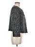 Tory Burch Tweed Gray Jacket Size 8 - photo 4
