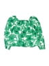 Crewcuts 100% Cotton Green Long Sleeve Blouse Size S (kids) - photo 2