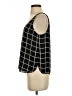 Ann Taylor LOFT 100% Polyester Black Sleeveless Blouse Size S - photo 5