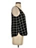 Ann Taylor LOFT 100% Polyester Black Sleeveless Blouse Size S - photo 4