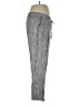 Ellen Tracy 100% Linen Tweed Gray Linen Pants Size L - photo 4