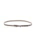 Brighton 100% Leather Silver Leather Belt Size L - photo 1