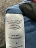 Democracy Blue 3/4 Sleeve Blouse Size L - photo 8