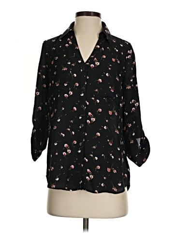 Iz Byer 3/4 Sleeve Blouse (view 1)