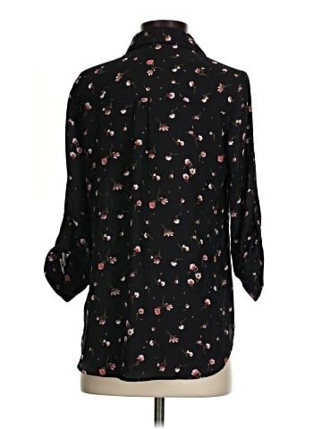 Iz Byer 3/4 Sleeve Blouse (view 2)