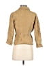 ICE 100% Polyester Tan 3/4 Sleeve Blouse Size S - photo 2