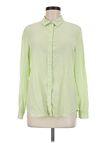 Coldwater Creek Long Sleeve Silk Top (view 1)