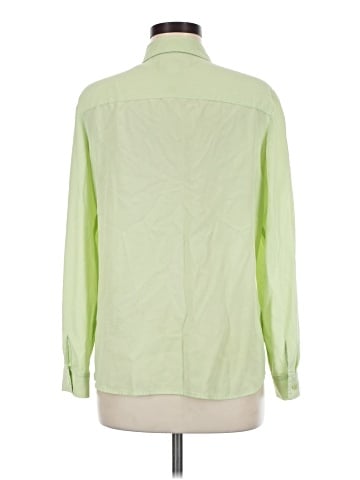 Coldwater Creek Long Sleeve Silk Top (view 2)