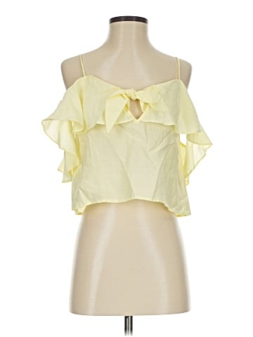 Zara Basic Sleeveless Blouse (view 1)