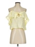 Zara Basic Yellow Sleeveless Blouse Size XS - photo 1