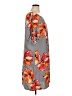 Perceptions Tropical Orange Casual Dress Size 1X - photo 4