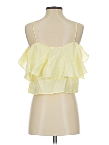 Zara Basic Sleeveless Blouse (view 2)