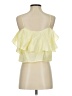 Zara Basic Yellow Sleeveless Blouse Size XS - photo 2