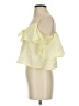 Zara Basic Yellow Sleeveless Blouse Size XS - photo 5