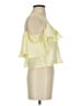 Zara Basic Yellow Sleeveless Blouse Size XS - photo 4