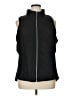 Maurices 100% Polyester Black Vest Size 16 (1) - photo 1
