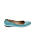 Chloé Teal Flats Size EU 39 1/2 - photo 1