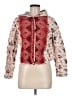 Free People Print Red Jacket Size M - photo 1