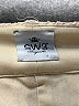 SW3 Bespoke 100% Polyester Hearts Tan Dress Pants Size 4 - photo 4