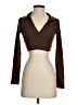 Zara Brown Long Sleeve Turtleneck Size S - photo 1