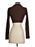 Zara Brown Long Sleeve Turtleneck Size S - photo 2