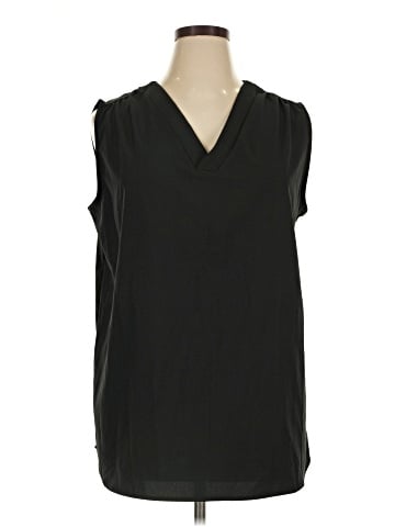 Ashley Stewart Sleeveless Blouse (view 1)