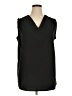 Ashley Stewart Black Sleeveless Blouse Size 14 Plus - photo 1
