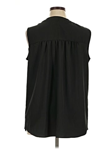 Ashley Stewart Sleeveless Blouse (view 2)