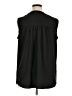 Ashley Stewart Black Sleeveless Blouse Size 14 Plus - photo 2