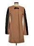 French Connection Brown Wool Coat Size 0 - photo 1