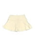 Valentino Solid Ivory Flared Mini Skort Size EU (IT) 36 / US 0 - photo 1
