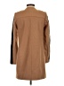 French Connection Brown Wool Coat Size 0 - photo 2
