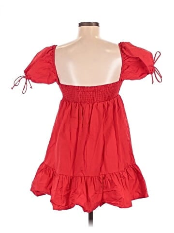 Olivaceous Casual Dress (view 2)