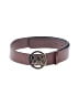 MICHAEL Michael Kors 100% Leather Brown Leather Belt Size S - photo 1