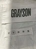 Grayson 100% Linen Ivory Long Sleeve Blouse Size Sm (2) - photo 7