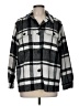 Old Navy Plaid Gray Coat Size M - photo 1