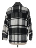 Old Navy Plaid Gray Coat Size M - photo 2