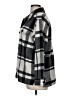 Old Navy Plaid Gray Coat Size M - photo 5