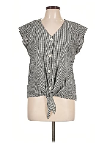 Como Vintage Short Sleeve Blouse (view 1)