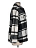 Old Navy Plaid Gray Coat Size M - photo 4