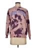 Mighty Fine Tie-dye Purple Sweatshirt Size S - photo 1