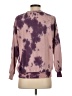 Mighty Fine Tie-dye Purple Sweatshirt Size S - photo 2