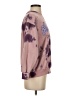 Mighty Fine Tie-dye Purple Sweatshirt Size S - photo 4