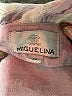 Miguelina 100% Linen Hearts Purple Romper Size XS (0) - photo 4