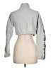 Adidas 100% Cotton Silver Sweatshirt Size 10 - photo 2