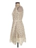 Ark & Co. Ivory Cocktail Dress Size S - photo 5