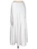 Francesca's 100% Polyester White Casual Skirt Size M - photo 2