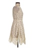 Ark & Co. Ivory Cocktail Dress Size S - photo 4