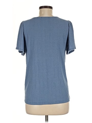Pink Clover Short Sleeve T-Shirt (view 2)