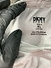 DKNY 100% Polyester Ivory Short Sleeve T-Shirt Size 14 - photo 3